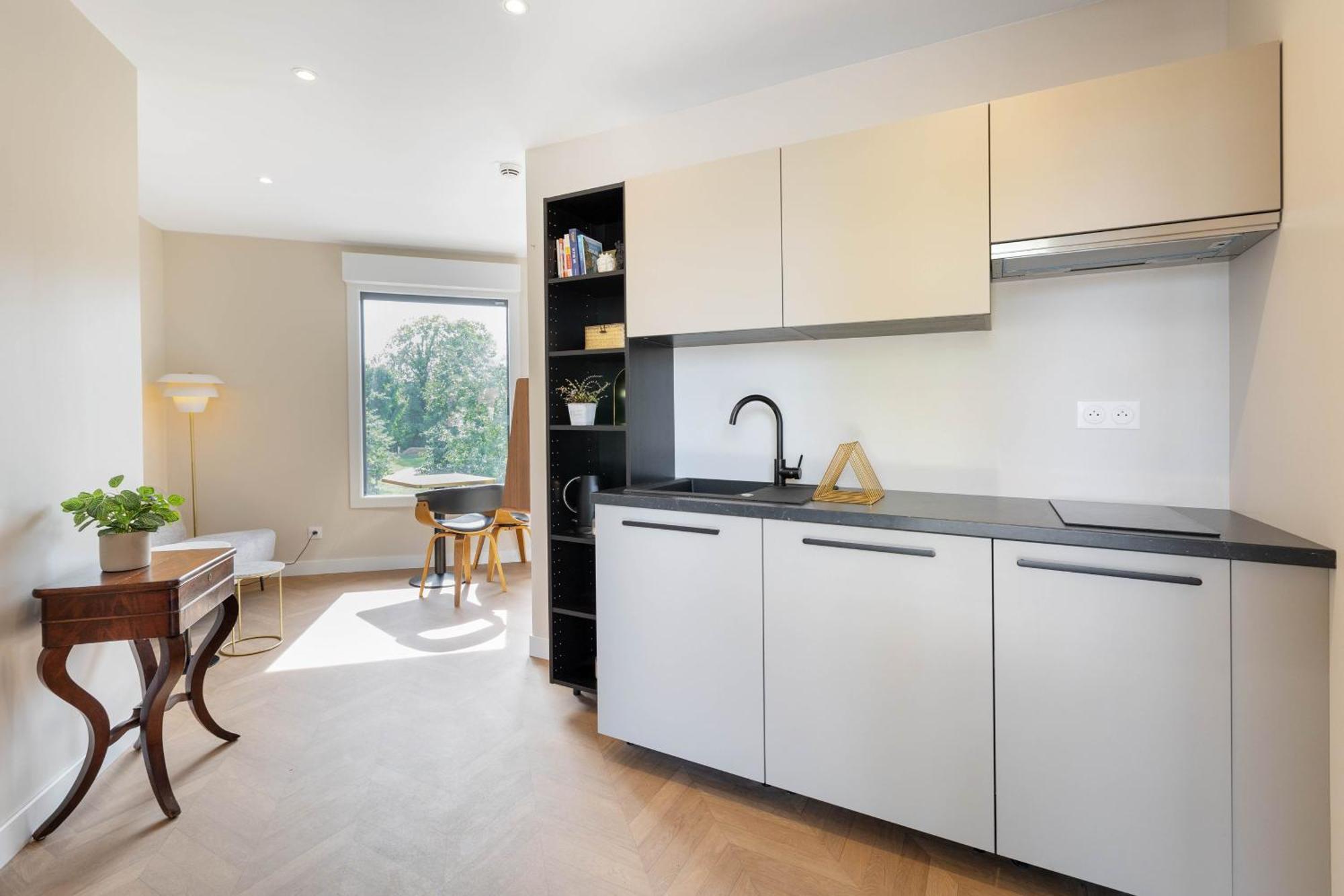 Appart Hotel Coraline - Genas Lyon Eurexpo Bagian luar foto