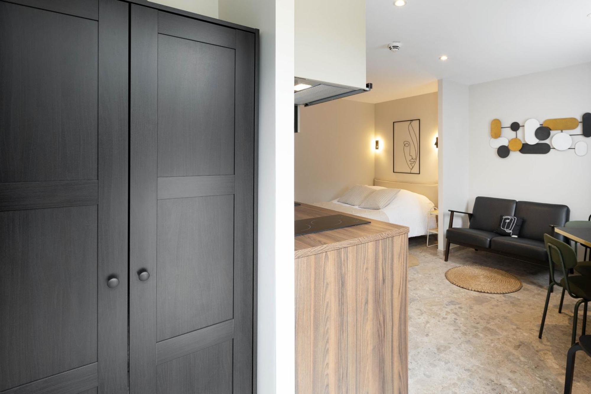 Appart Hotel Coraline - Genas Lyon Eurexpo Bagian luar foto